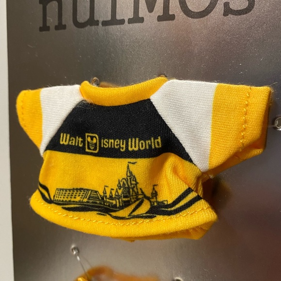 Disney nuiMOs Outfit Yellow and White Walt Disney World Set Walt Disney World 50 - Picture 6 of 12